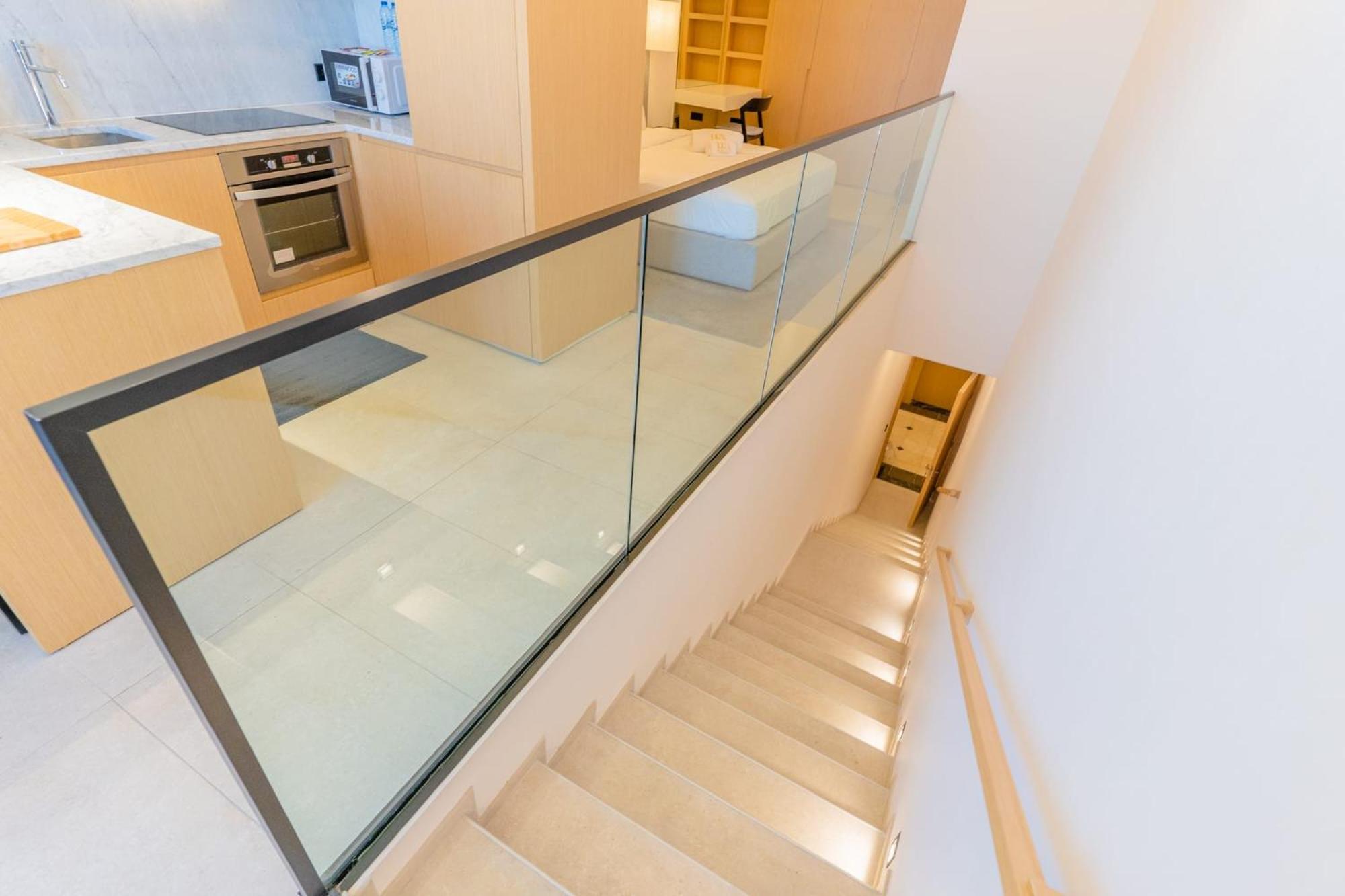 Luxfolio Retreats - Sea & Palm View - Royal Amwaj Appartement